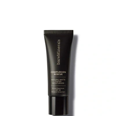 Image of bareMinerals Complexion Rescue Matte Tinted Moisturiser 35ml (Various Shades) Tan Amber