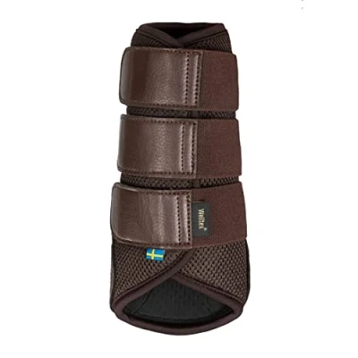 Image of Back on Track Horse gaiters 3D Mesh Airflow