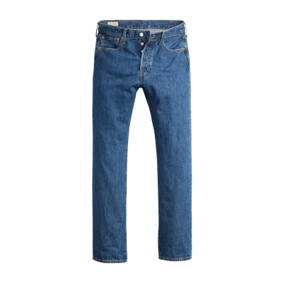 Image of Levi&#039;s 501 ORIGINAL Straight leg jeans, Men&#039;s, Size: 34x32, Stonewash