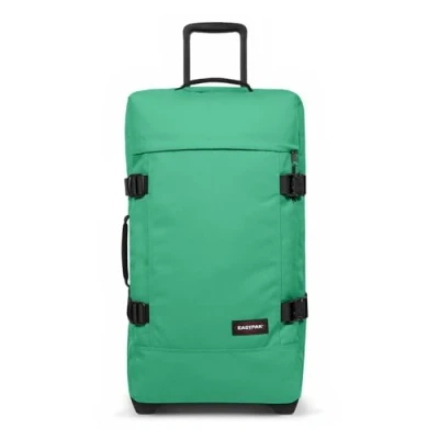 Image of Eastpak Tranverz Wheeled suitcase, Size: One Size, Gem green