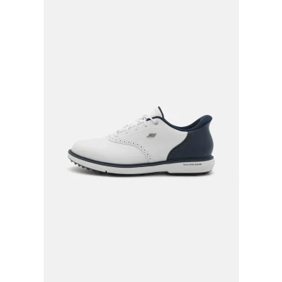 Image of Skechers Performance GO Golf Prestige shoes, Men&#039;s, Size: 7, White/navy Leather