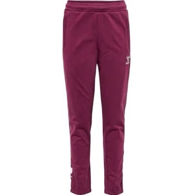 Image of hummel Unisex Kids Hmlmove Grid Cotton Pants Casual Trousers