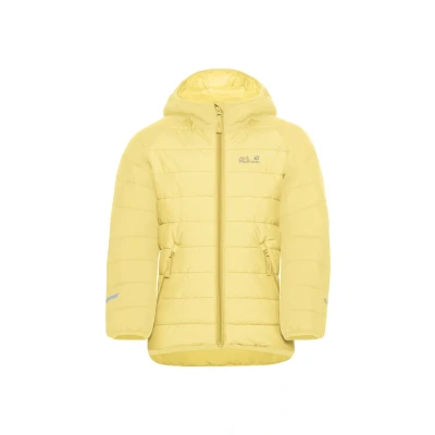 Image of Jack Wolfskin NEW Zenon Ski jacket for kids, Size: 5 6y, Lemon ice
