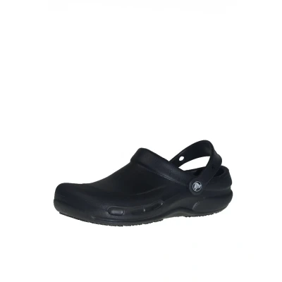 Image of Crocs Bistro Clogs, Size: 12, Black Synthetics