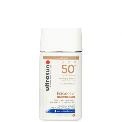 Image of Ultrasun SPF50+ Tinted Face Fluid 40ml