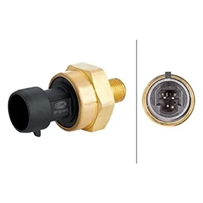 Image of Sensor, exhaust pressure HELLA 6PP 009 409 521