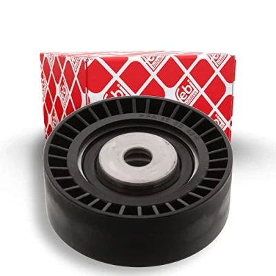Image of Deflection/Guide Pulley, v ribbed belt FEBI BILSTEIN 06051