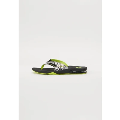 Image of Reef Fanning Tbar sandals, Men&#039;s, Size: 45, Swell shoes