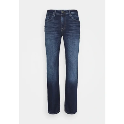 Image of Jack &amp; Jones Jjiclark Jjoriginal Straight leg jeans, Men&#039;s, Size: 28x30, Blue denim