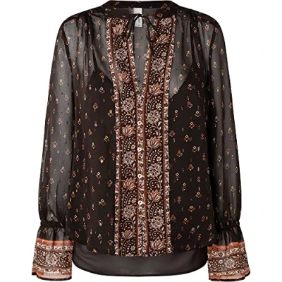 Image of Pepe Jeans Nadine Buttondown blouse, Women&#039;s, Size: XS, Bitter