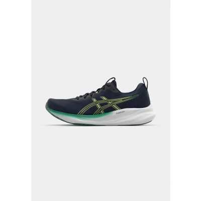 Image of ASICS Men&#039;s Gel Pulse 16 Sneaker, Midnight Lucid Yellow, 7 UK