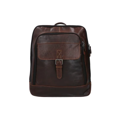 Image of Gusti Leder NIKI Rucksack, Men&#039;s, Size: One Size, Dark brown