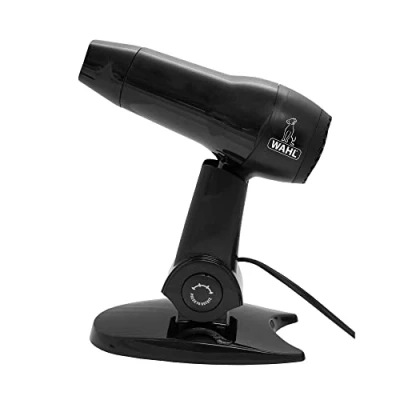 Image of Wahl Hairdryer with Stand, Pet Dryer, Hair Dryers for Dogs, Hands Free Multi position, Three Power Settings, Lightweight, Portable Grooming Blower