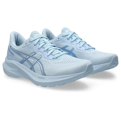Image of Asics GT1000 13 Road running shoes, Women&#039;s, Size: 4.5, Light blue/light sapphire Textile/synthetics