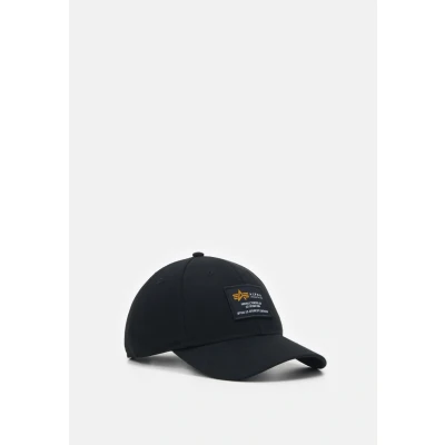 Image of Alpha Industries CREW CAP Cap, Size: One Size, Black