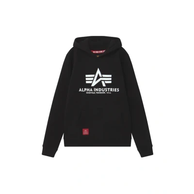Image of Alpha Industries Hoodie for kids, Size: 8y, Black