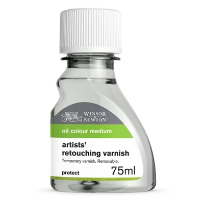 Image of Winsor &amp; Newton 75ml Artists Retouching Varnish