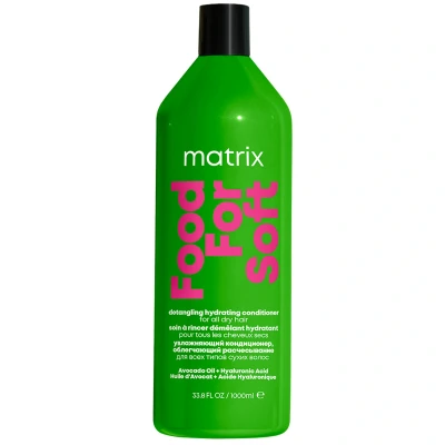 Image of Matrix Food For Soft Detangling Conditioner with Avocado Oil and Hyaluronic Acid Dry Hair 1000ml
