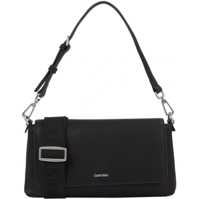 Image of Calvin Klein MUST Convertible Shoulder BAG Across body bag, Women&#039;s, Size: One Size, Black