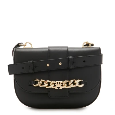 Image of Tommy Hilfiger LUXE OVER Across body bag, Women&#039;s, Size: One Size, Black