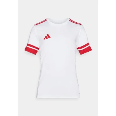 Image of adidas Performance Squadra 25 Sports Tshirt, Men&#039;s, Size: XS, Team light blue/white