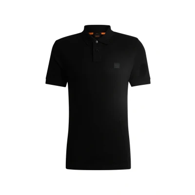 Image of BOSS Passenger Polo shirt, Men&#039;s, Size: Large, Black