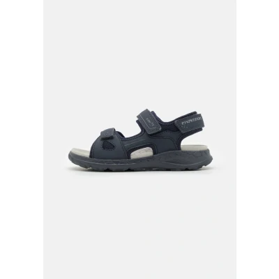 Image of Superfit Criss Cross Walking sandals for kids, Size: 2, Blau Pu