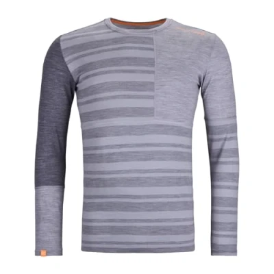 Image of Ortovox 185 Rock N Wool Long Sleeve Men Baselayer