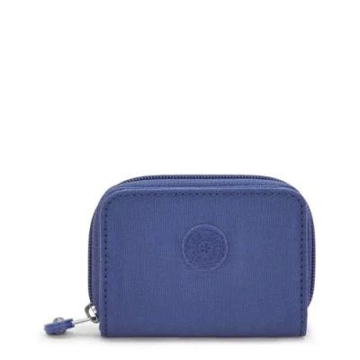 Image of Kipling TOPS Wallet, Women&#039;s, Size: One Size, Ocean blue