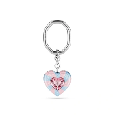 Image of Swarovski Dulcis Keyring Keyring, Women&#039;s, Size: One Size, Light rose