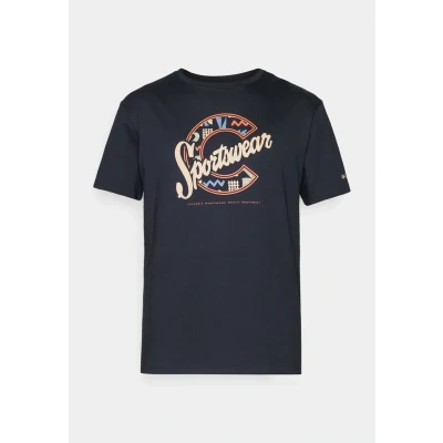Image of Columbia Rapid RIDGE Graphic TEE Print Tshirt, Men&#039;s, Size: Small, Black