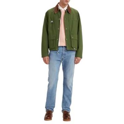 Image of Levi&#039;s Men&#039;s 501 Original Fit, I Call You Name, 34W / 32L