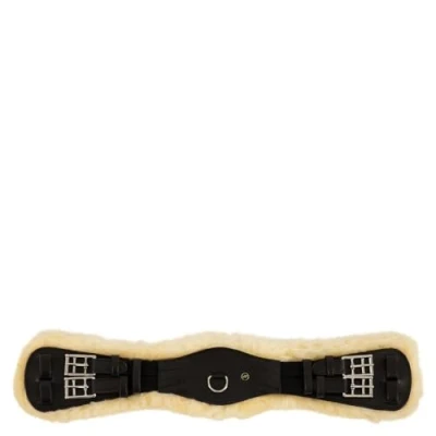 Image of BR anatomic dressage girth Lincoln Sheepskin