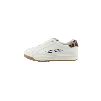 Image of TOM TAILOR Women&#039;s 9590320002 Trainers, White, 4 UK