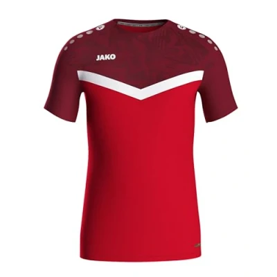 Image of JAKO Iconic T Shirt Functional Children&#039;s Unisex Short Sleeve Sustainable Sports Made from 100% Recycled Polyester, Moisture Wicking and Breathable