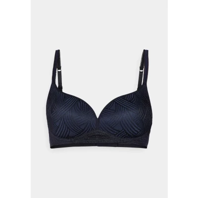 Image of Triumph Delightful Spotlight Triangle bra, Women&#039;s, Size: 32A, Dark blue