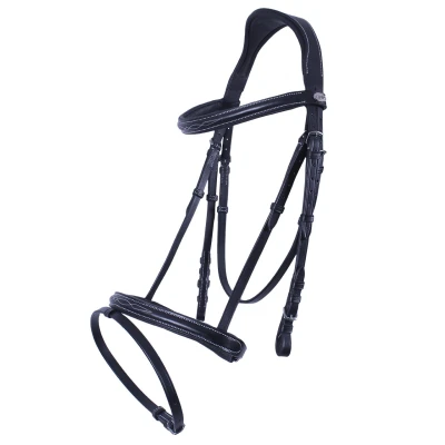 Image of QHP Bridle luxury stitched