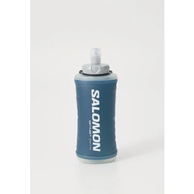 Image of Salomon Active Handheld Unisex Drink bottle, Size: One Size, Deep black