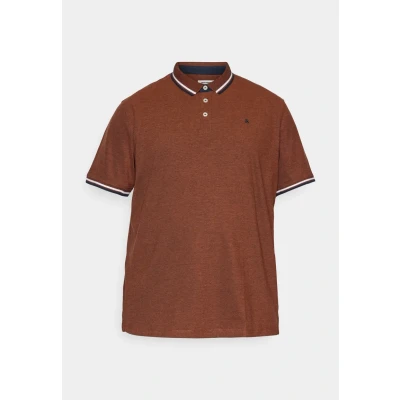Image of Jack &amp; Jones Jjepaulos Polo shirt, Men&#039;s, Size: 4XL, Mocha bisque