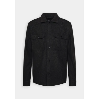Image of Only &amp; Sons Onsash LOOK Shirt, Men&#039;s, Size: XS, Black