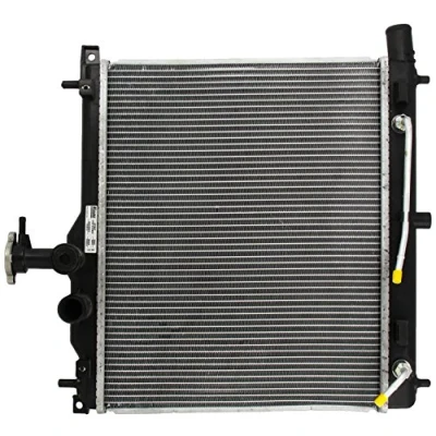 Image of Radiator, engine cooling NISSENS 67547