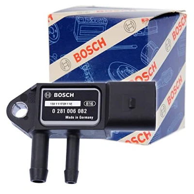 Image of Sensor, exhaust pressure BOSCH 0 281 006 082