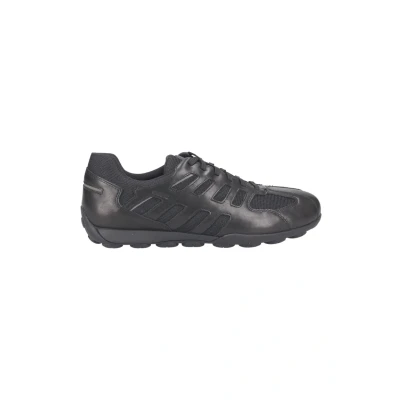Image of Geox Men&#039;s U Snake 2.0 A Sneaker, Black, 7 UK, UK