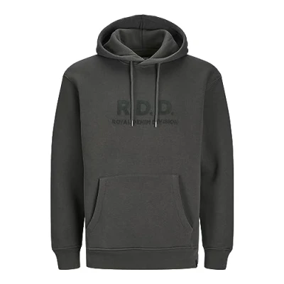 Image of R.D.D. Royal Denim Division Aiden Hoodie, Men&#039;s, Size: XXL, Peat