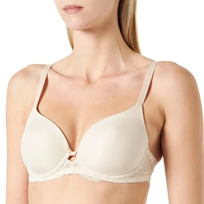 Image of Triumph Amourette Charm Tshirt bra, Women&#039;s, Size: 40DD, Creamy dream