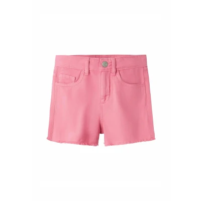 Image of Name it MOM FIT Denim shorts for kids, Size: 164, Aurora pink