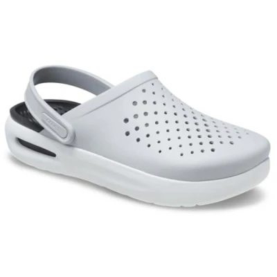 Image of Crocs Inmotion Unisex Mules, Size: 10, Atmosphere Synthetics
