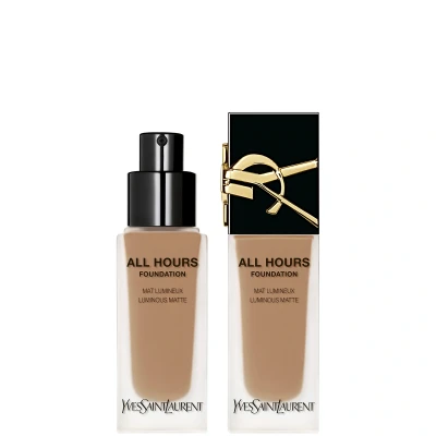 Image of Yves Saint Laurent All Hours Luminous Matte Foundation with SPF 39 25ml (Various Shades) MC5