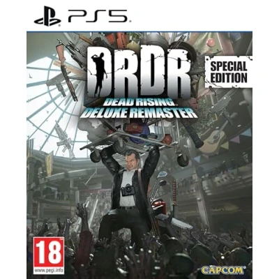 Image of Dead Rising Deluxe Remaster Special Edition (PlayStation 5)