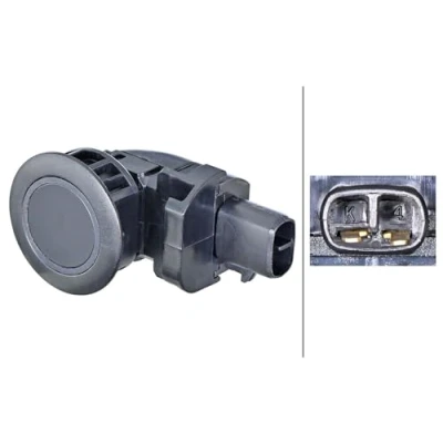 Image of Sensor, parking distance control HELLA 6PX 358 270 551
